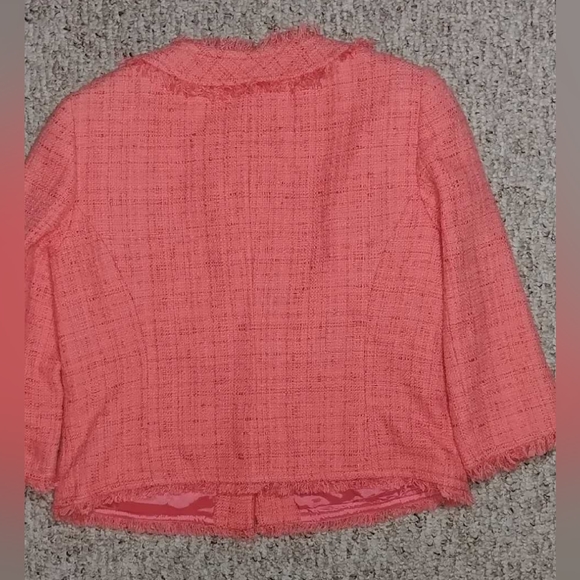 Trina Turk Kammie tweed blazer. - Picture 8 of 12